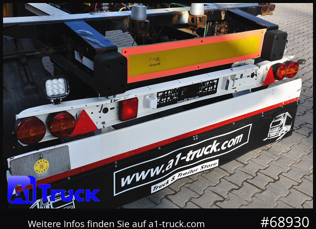 KRONE Standard BDF Anhänger für 7,45 WB, 1 Vorbesitzer - Container transporter/ Swap body trailer: picture 3 KRONE Standard BDF Anhänger für 7,45 WB, 1 Vorbesitzer - Container transporter/ Swap body trailer: picture 3