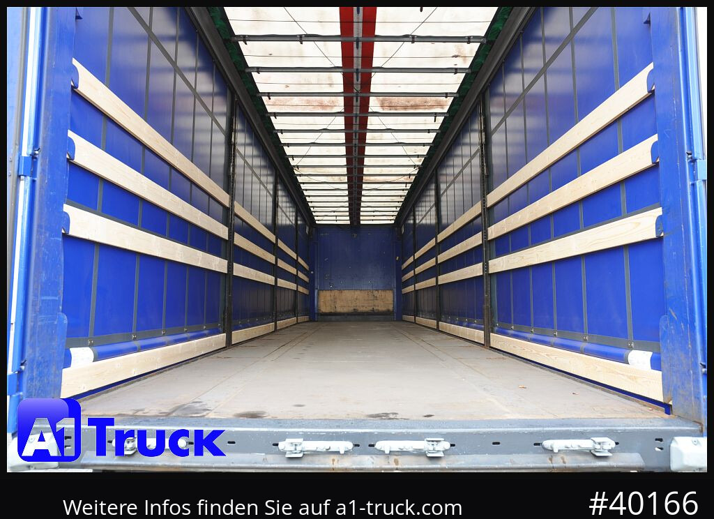 KRONE Tautliner, Lenkachse, Coimulde, Ice Protect, TÜV 09/2026 - Curtainsider semi-trailer: picture 4 KRONE Tautliner, Lenkachse, Coimulde, Ice Protect, TÜV 09/2026 - Curtainsider semi-trailer: picture 4