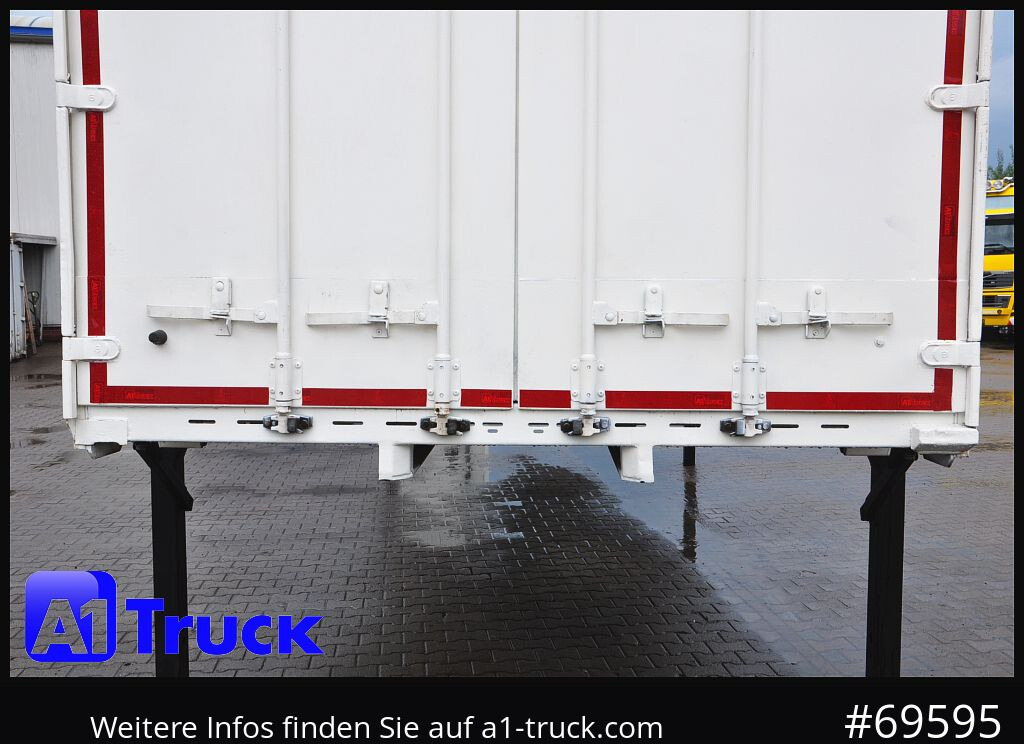 KRONE Wechselbrücke 7,82 , neue Plane, 2650mm innen - Curtainside swap body: picture 2 KRONE Wechselbrücke 7,82 , neue Plane, 2650mm innen - Curtainside swap body: picture 2