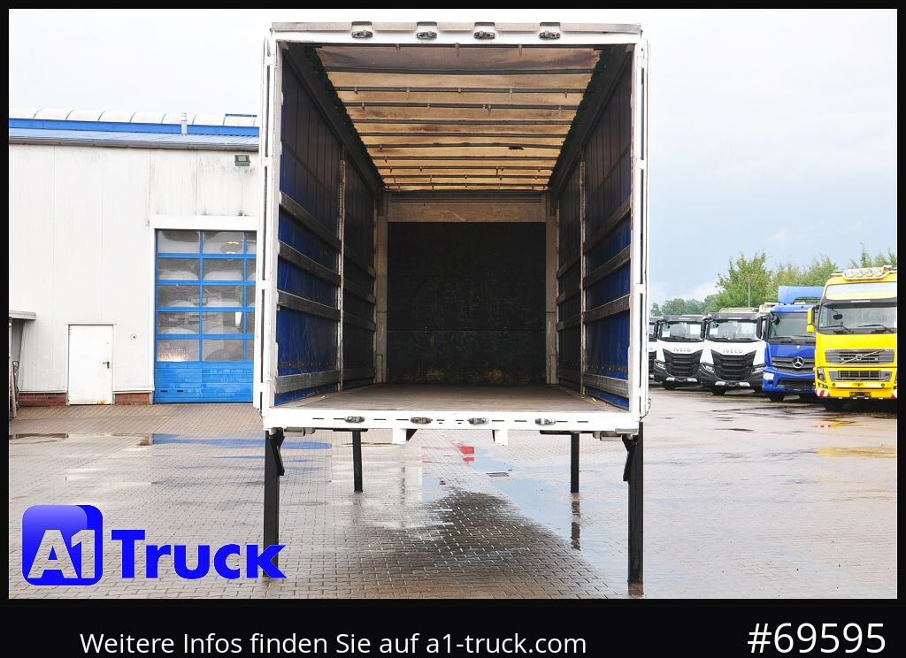 KRONE Wechselbrücke 7,82 , neue Plane, 2650mm innen - Curtainside swap body: picture 3 KRONE Wechselbrücke 7,82 , neue Plane, 2650mm innen - Curtainside swap body: picture 3