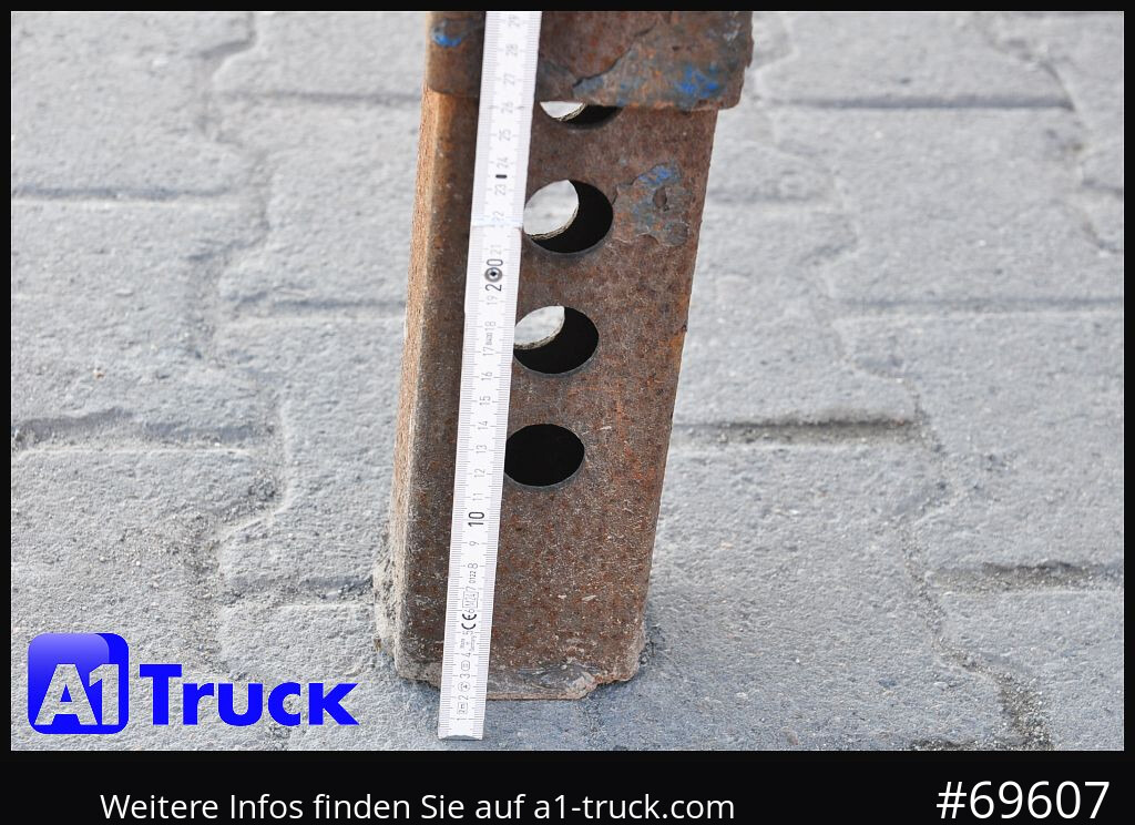 KRONE Wechselbrücke Jumbo BDF 7,82, Code XL, - Curtainside swap body: picture 4 KRONE Wechselbrücke Jumbo BDF 7,82, Code XL, - Curtainside swap body: picture 4
