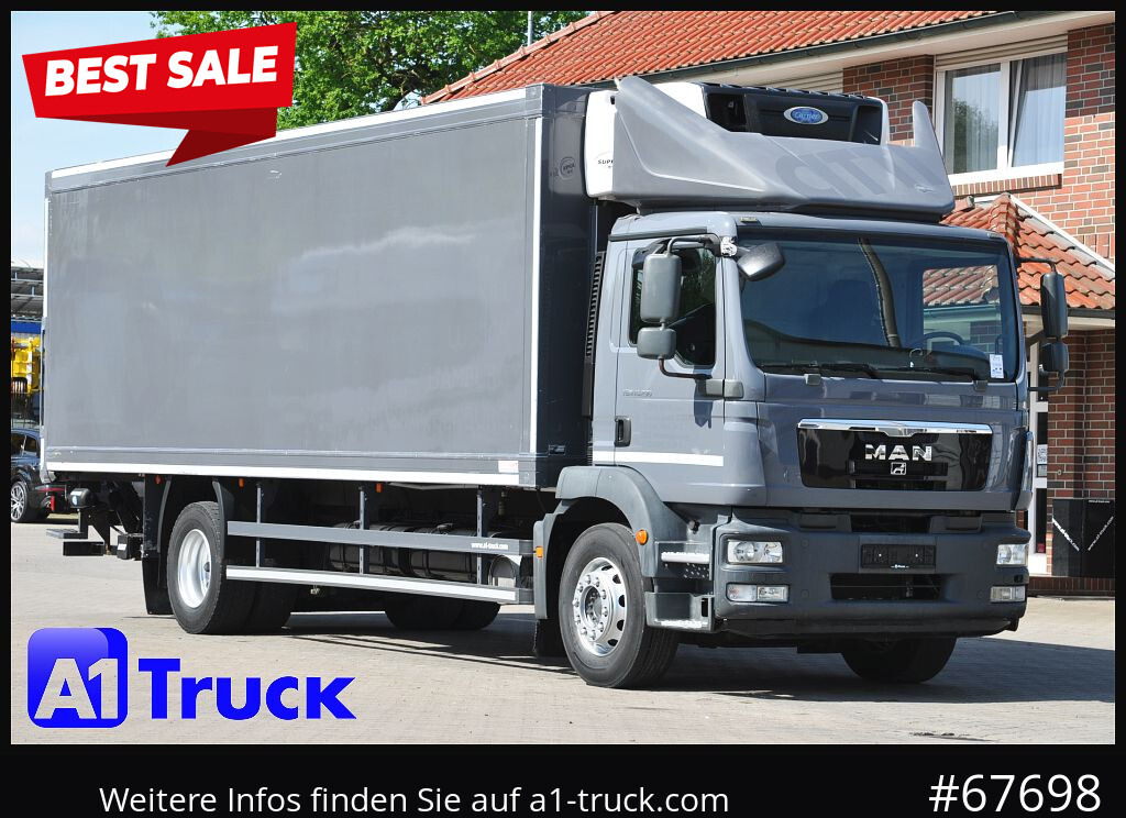 MAN 18.290 LL Carrier 950MT LBW 2t. - Refrigerator truck: picture 1 MAN 18.290 LL Carrier 950MT LBW 2t. - Refrigerator truck: picture 1