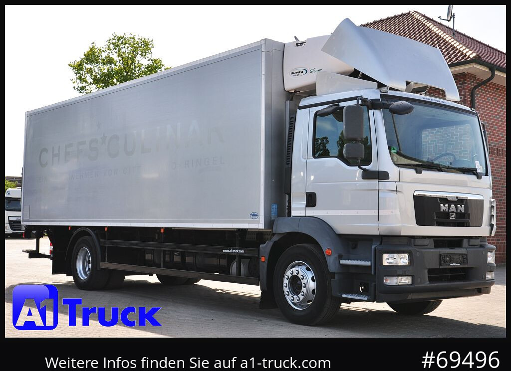 MAN 18.290 LL Carrier 950MT LBW 2t. - Refrigerator truck: picture 1 MAN 18.290 LL Carrier 950MT LBW 2t. - Refrigerator truck: picture 1