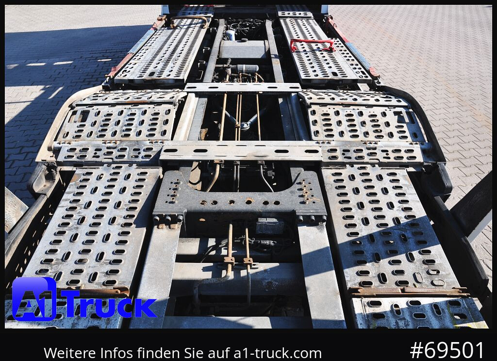 Autotransporter truck MAN 18.400 TGX, Autotransporter Kässbohrer,: picture 14