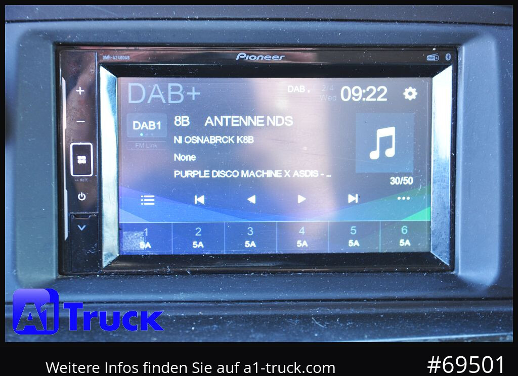 Autotransporter truck MAN 18.400 TGX, Autotransporter Kässbohrer,: picture 7