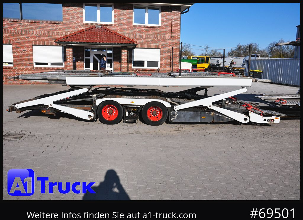MAN 18.400 TGX, Autotransporter Kässbohrer, - Autotransporter truck: picture 2 MAN 18.400 TGX, Autotransporter Kässbohrer, - Autotransporter truck: picture 2