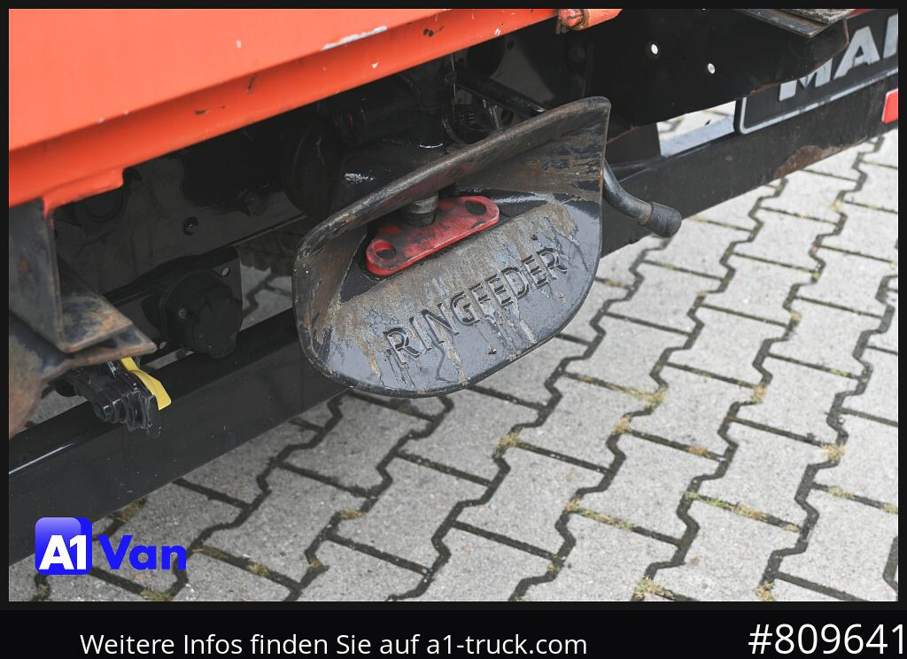 MAN MAN LE 8.180 Pritsche Doka, Automatik, AHK, 6-Sitzer - Flatbed van: picture 2 MAN MAN LE 8.180 Pritsche Doka, Automatik, AHK, 6-Sitzer - Flatbed van: picture 2