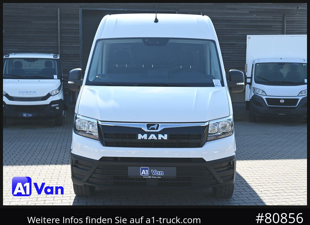 Panel van MAN TGE 3.140, Klima, Tachograph, AHK: picture 14