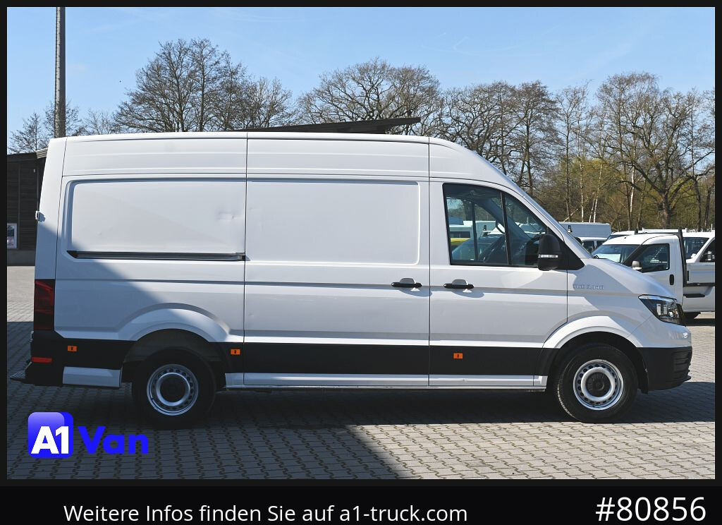 Panel van MAN TGE 3.140, Klima, Tachograph, AHK: picture 8
