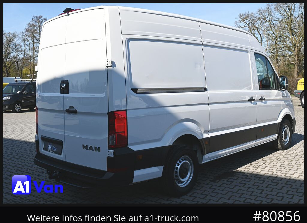Panel van MAN TGE 3.140, Klima, Tachograph, AHK: picture 9