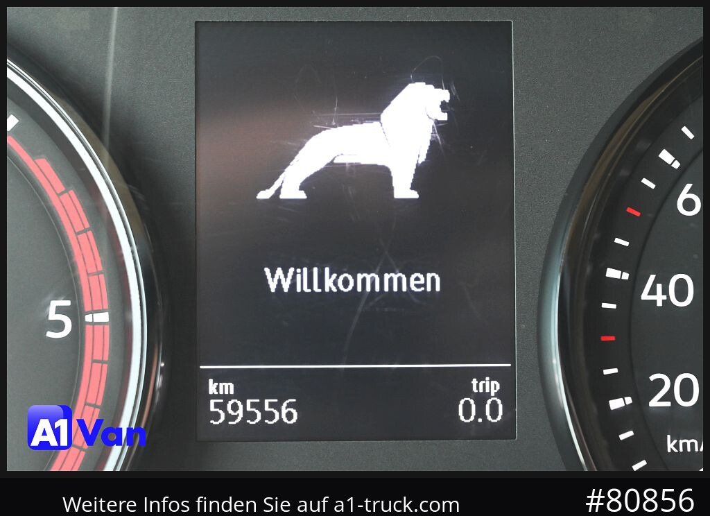 Panel van MAN TGE 3.140, Klima, Tachograph, AHK: picture 6