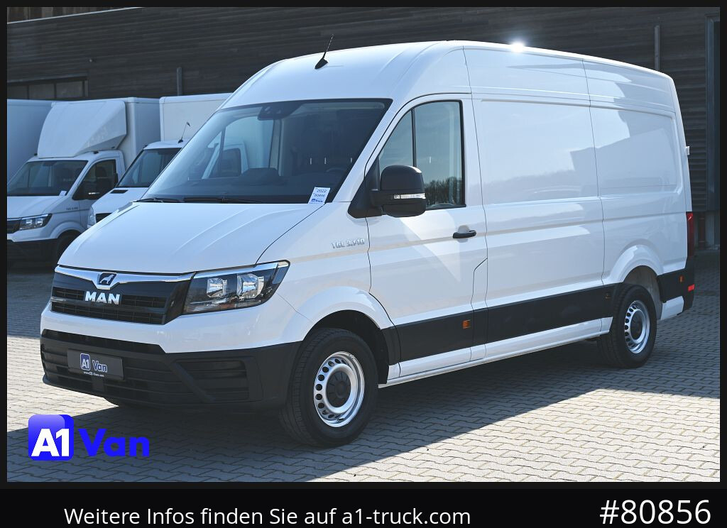 Panel van MAN TGE 3.140, Klima, Tachograph, AHK: picture 13