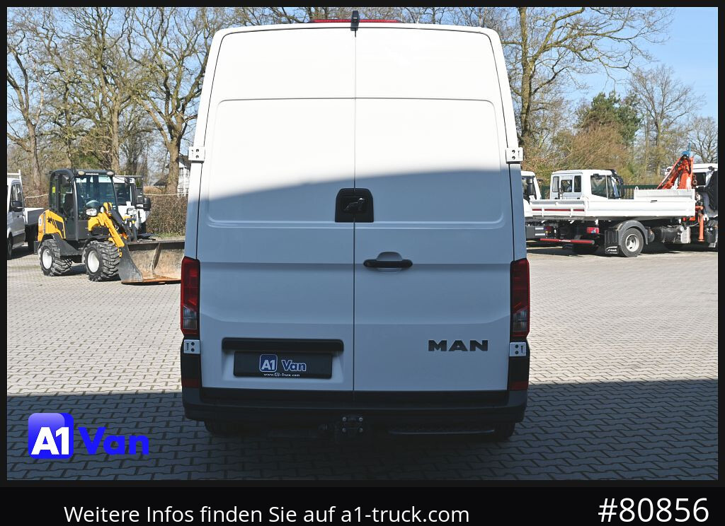 Panel van MAN TGE 3.140, Klima, Tachograph, AHK: picture 10