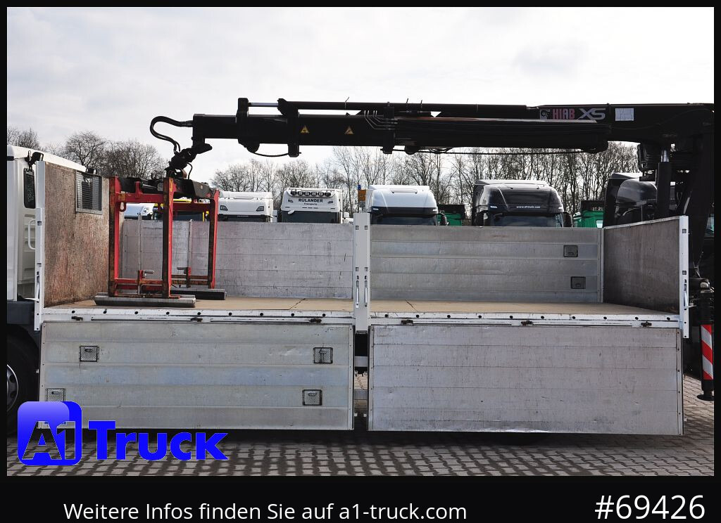 MAN TGM 18.340 4X2 BL Hiab 133K - Crane truck: picture 4 MAN TGM 18.340 4X2 BL Hiab 133K - Crane truck: picture 4
