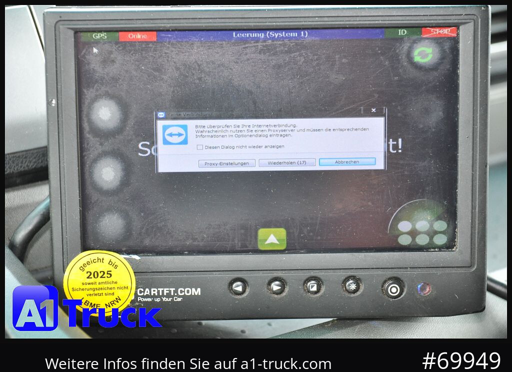 Garbage truck for transportation of garbage MAN TGS 26.320, Faun 533 Frontlader, Überkopflader Müllwagen,: picture 7 Garbage truck for transportation of garbage MAN TGS 26.320, Faun 533 Frontlader, Überkopflader Müllwagen,: picture 7