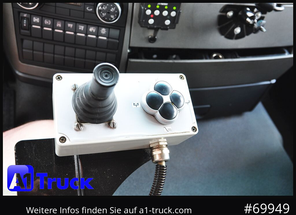 Garbage truck for transportation of garbage MAN TGS 26.320, Faun 533 Frontlader, Überkopflader Müllwagen,: picture 6 Garbage truck for transportation of garbage MAN TGS 26.320, Faun 533 Frontlader, Überkopflader Müllwagen,: picture 6