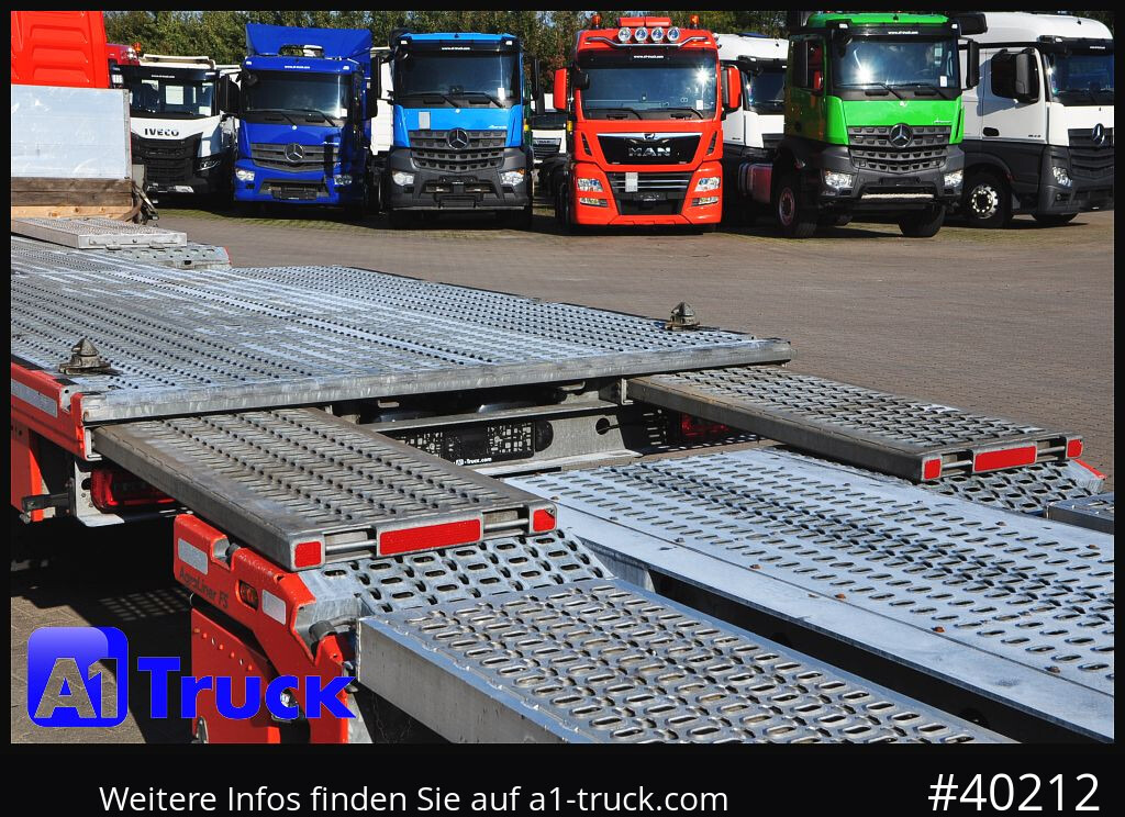 MAN TGX 25,510, FVG Agrarliner Fahrzeugtransporter, - Autotransporter truck: picture 2 MAN TGX 25,510, FVG Agrarliner Fahrzeugtransporter, - Autotransporter truck: picture 2