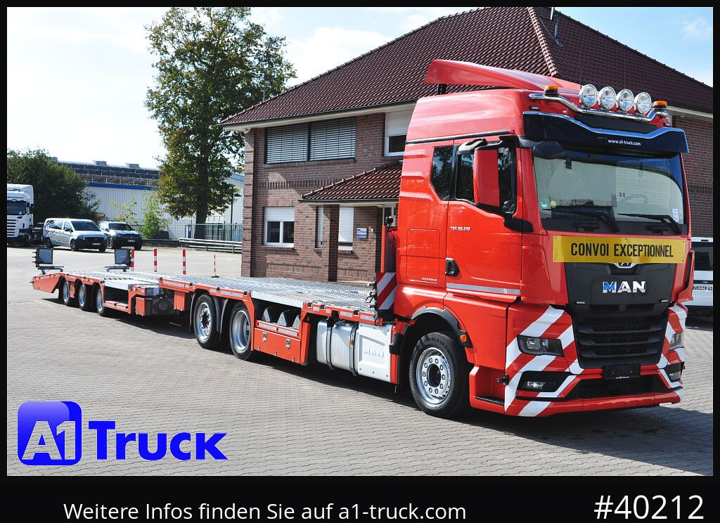 MAN TGX 25,510, FVG Agrarliner Fahrzeugtransporter, - Autotransporter truck: picture 1 MAN TGX 25,510, FVG Agrarliner Fahrzeugtransporter, - Autotransporter truck: picture 1