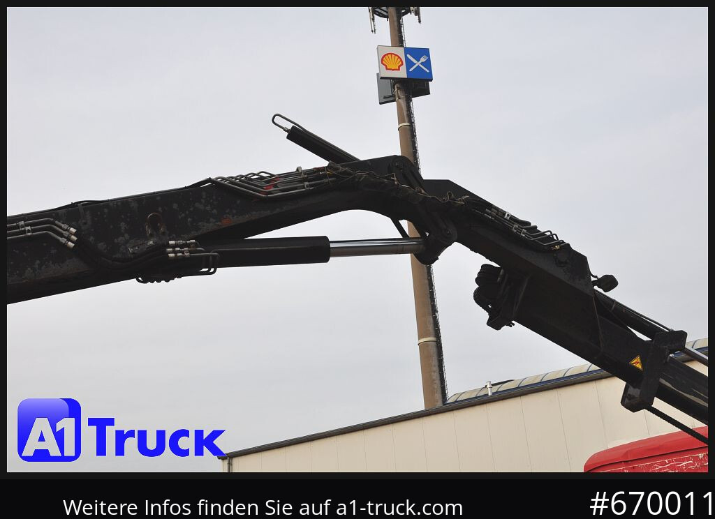 MAN TGX 26.400, Hiab Kran, Lenk-Liftachse, - Dropside/ Flatbed truck, Crane truck: picture 2 MAN TGX 26.400, Hiab Kran, Lenk-Liftachse, - Dropside/ Flatbed truck, Crane truck: picture 2