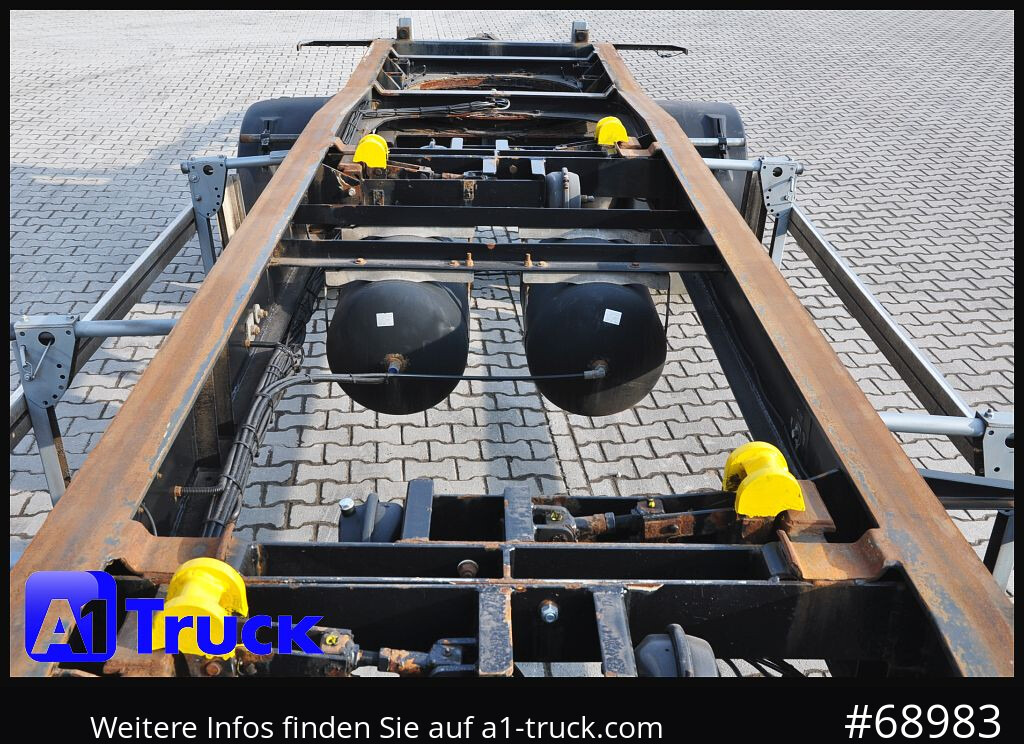 MEILLER HKM, Luft, Schlitten, Abrollanhänger - Roll-off/ Skip trailer: picture 3 MEILLER HKM, Luft, Schlitten, Abrollanhänger - Roll-off/ Skip trailer: picture 3