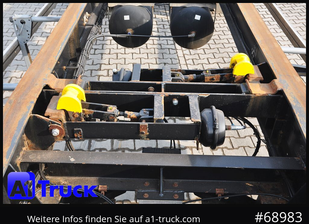 MEILLER HKM, Luft, Schlitten, Abrollanhänger - Roll-off/ Skip trailer: picture 2 MEILLER HKM, Luft, Schlitten, Abrollanhänger - Roll-off/ Skip trailer: picture 2
