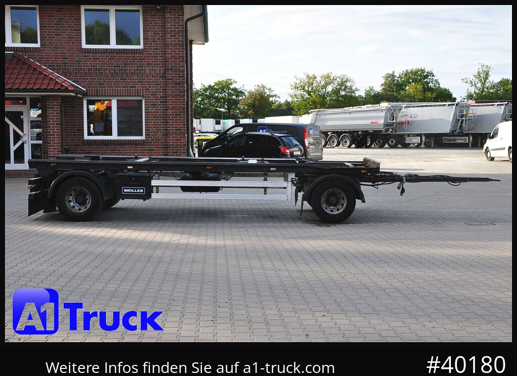 MEILLER MG 18 ZL 5.0, Scheibenbremse, Luft. - Roll-off/ Skip trailer: picture 3 MEILLER MG 18 ZL 5.0, Scheibenbremse, Luft. - Roll-off/ Skip trailer: picture 3