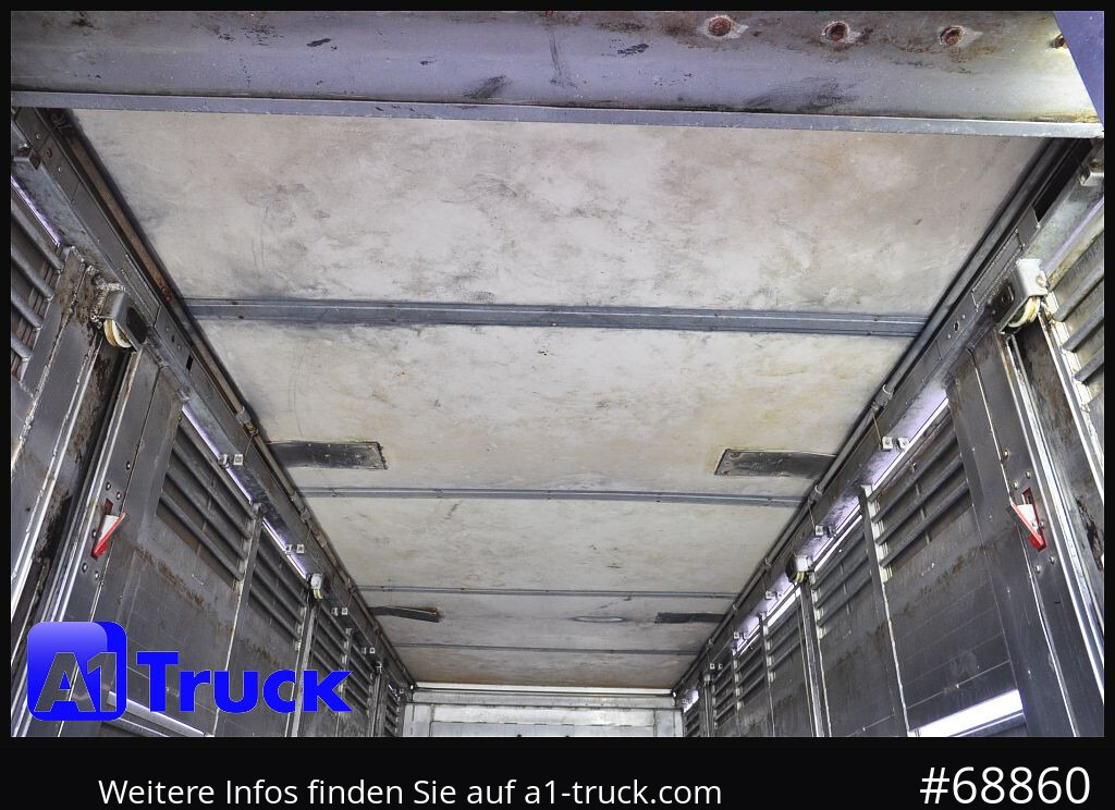 MENKE Menke-Janzen 3 Stock, Hubdach, durchlader, - Livestock trailer: picture 3 MENKE Menke-Janzen 3 Stock, Hubdach, durchlader, - Livestock trailer: picture 3