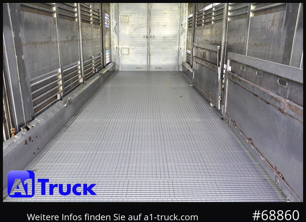 MENKE Menke-Janzen 3 Stock, Hubdach, durchlader, - Livestock trailer: picture 2 MENKE Menke-Janzen 3 Stock, Hubdach, durchlader, - Livestock trailer: picture 2