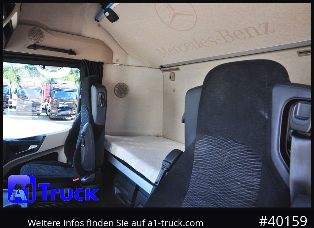 MERCEDES-BENZ 2548, Multi BDF, Wechsler, 7.45-7.82, MIDI, LIftachse - Container transporter/ Swap body truck: picture 4 MERCEDES-BENZ 2548, Multi BDF, Wechsler, 7.45-7.82, MIDI, LIftachse - Container transporter/ Swap body truck: picture 4