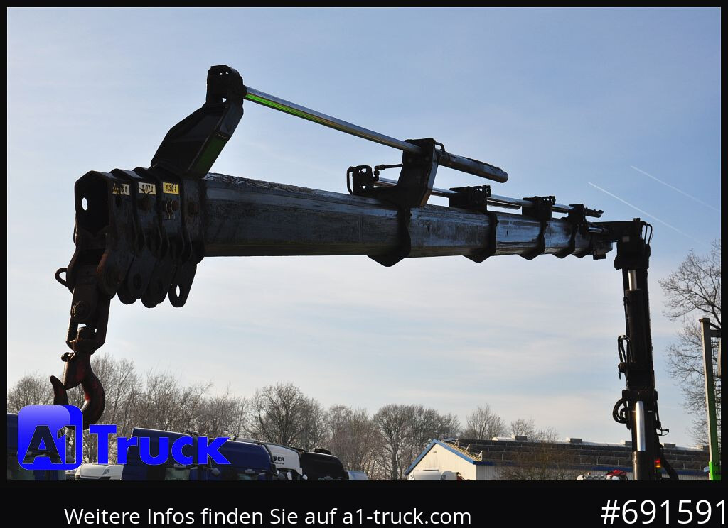 MERCEDES-BENZ Actros 1844 MP3, Kran MKG 291 HP 5+3 Funk, - Dropside/ Flatbed truck, Crane truck: picture 3 MERCEDES-BENZ Actros 1844 MP3, Kran MKG 291 HP 5+3 Funk, - Dropside/ Flatbed truck, Crane truck: picture 3