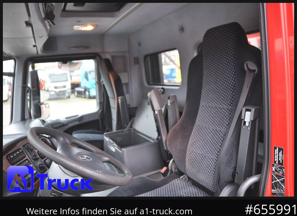 MERCEDES-BENZ Actros 2546 MP 3, HIAB Kran, Lift-Lenkachse, - Dropside/ Flatbed truck, Crane truck: picture 5 MERCEDES-BENZ Actros 2546 MP 3, HIAB Kran, Lift-Lenkachse, - Dropside/ Flatbed truck, Crane truck: picture 5