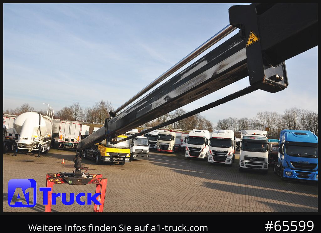 MERCEDES-BENZ Actros 2546 MP 3, HIAB Kran, Lift-Lenkachse, - Dropside/ Flatbed truck, Crane truck: picture 3 MERCEDES-BENZ Actros 2546 MP 3, HIAB Kran, Lift-Lenkachse, - Dropside/ Flatbed truck, Crane truck: picture 3