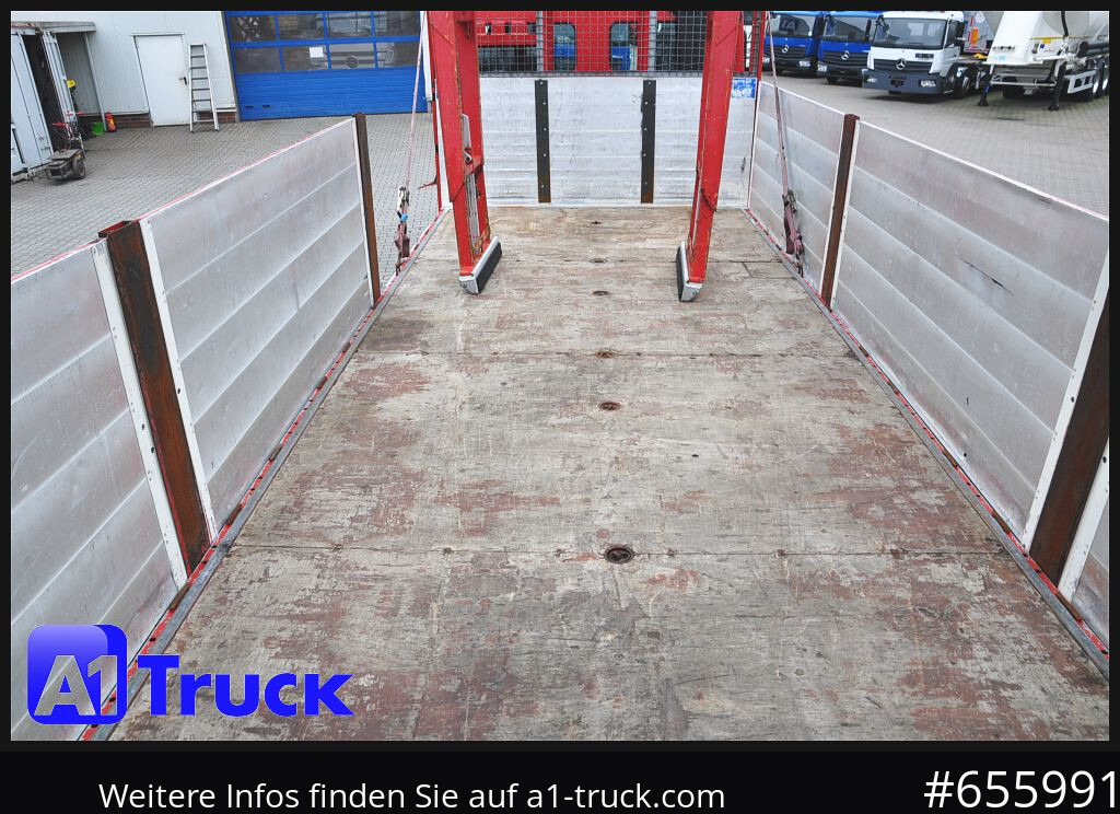 MERCEDES-BENZ Actros 2546 MP 3, HIAB Kran, Lift-Lenkachse, - Dropside/ Flatbed truck, Crane truck: picture 4 MERCEDES-BENZ Actros 2546 MP 3, HIAB Kran, Lift-Lenkachse, - Dropside/ Flatbed truck, Crane truck: picture 4