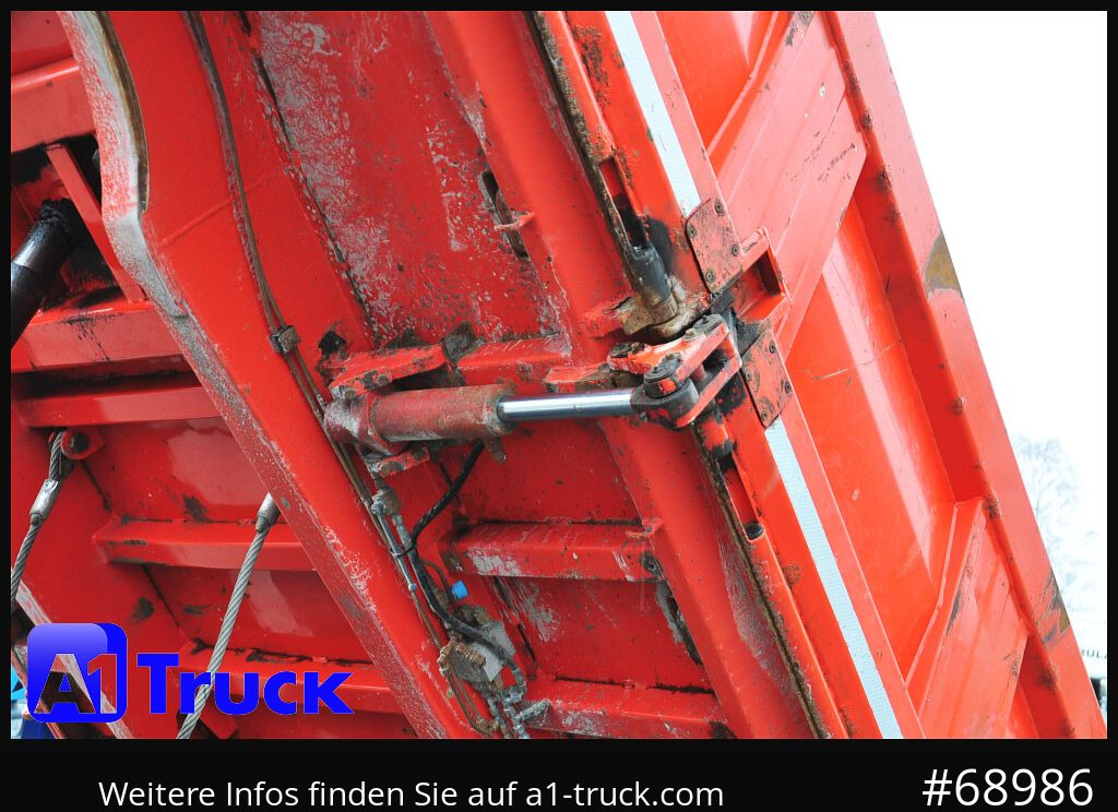 MERCEDES-BENZ Actros 2655 ,V8, 6x4  Meiller Klima , EPS - Tipper: picture 3 MERCEDES-BENZ Actros 2655 ,V8, 6x4  Meiller Klima , EPS - Tipper: picture 3