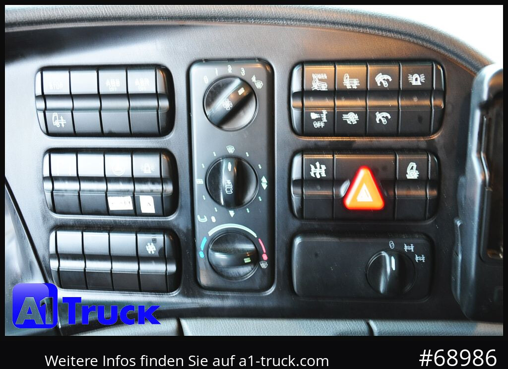 MERCEDES-BENZ Actros 2655 ,V8, 6x4  Meiller Klima , EPS - Tipper: picture 4 MERCEDES-BENZ Actros 2655 ,V8, 6x4  Meiller Klima , EPS - Tipper: picture 4