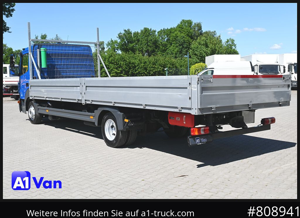 Dropside/ Flatbed truck MERCEDES-BENZ Atego 816 Pritsche, 7 Meter lang , Automatik: picture 11