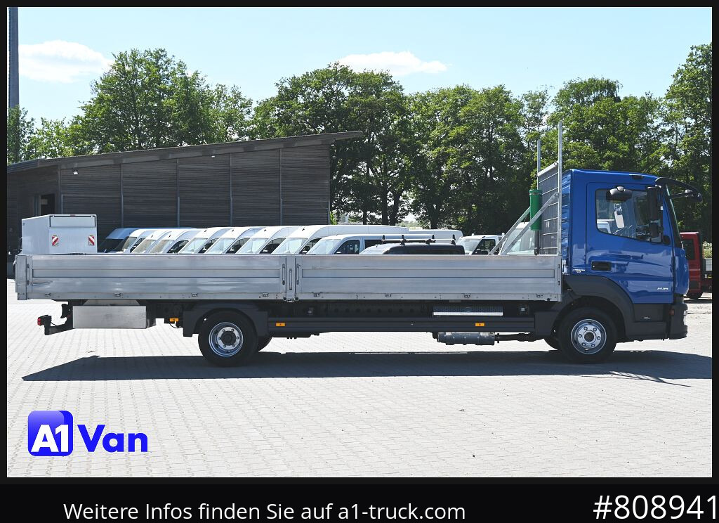 Dropside/ Flatbed truck MERCEDES-BENZ Atego 816 Pritsche, 7 Meter lang , Automatik: picture 8