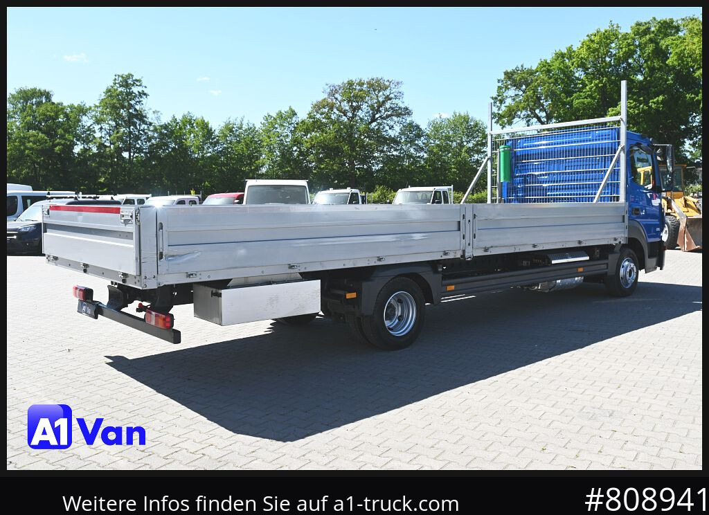 Dropside/ Flatbed truck MERCEDES-BENZ Atego 816 Pritsche, 7 Meter lang , Automatik: picture 9