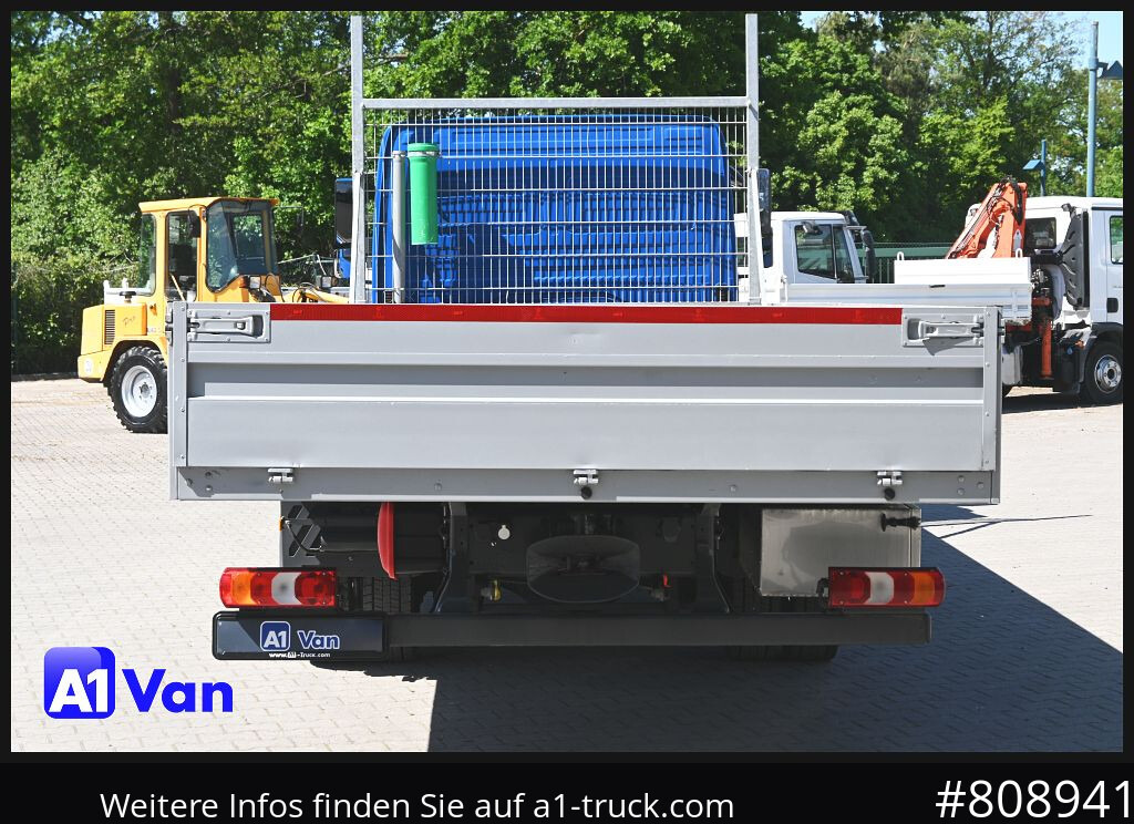Dropside/ Flatbed truck MERCEDES-BENZ Atego 816 Pritsche, 7 Meter lang , Automatik: picture 10