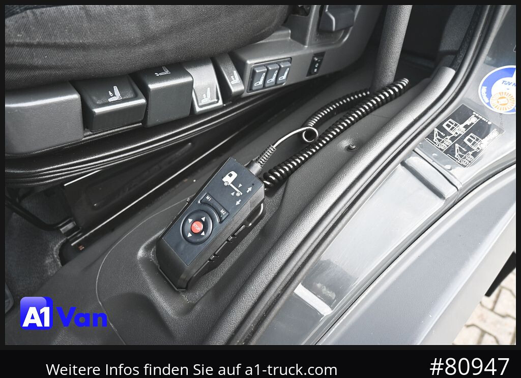 MERCEDES-BENZ Atego 818 Koffer LBW ,Klima ,Automatik - Box van: picture 4 MERCEDES-BENZ Atego 818 Koffer LBW ,Klima ,Automatik - Box van: picture 4