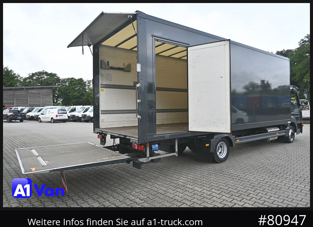 MERCEDES-BENZ Atego 818 Koffer LBW ,Klima ,Automatik - Box van: picture 5 MERCEDES-BENZ Atego 818 Koffer LBW ,Klima ,Automatik - Box van: picture 5