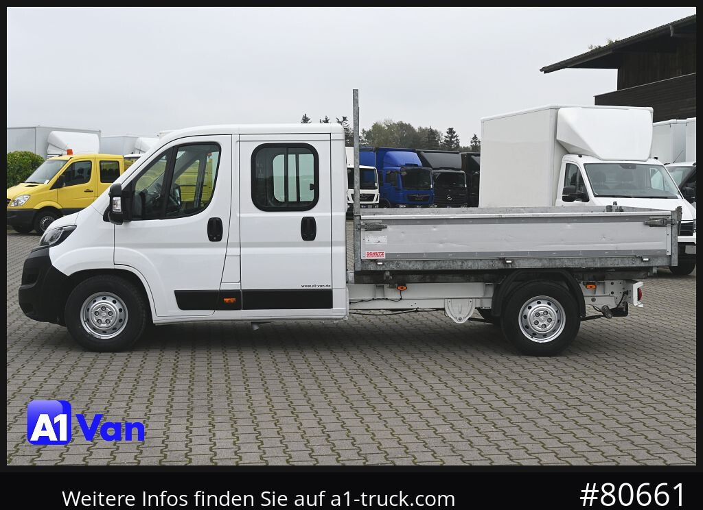 PEUGEOT Boxer Doka Kipper, AHK, Klima, Standheizung on lease PEUGEOT Boxer Doka Kipper, AHK, Klima, Standheizung: picture 11