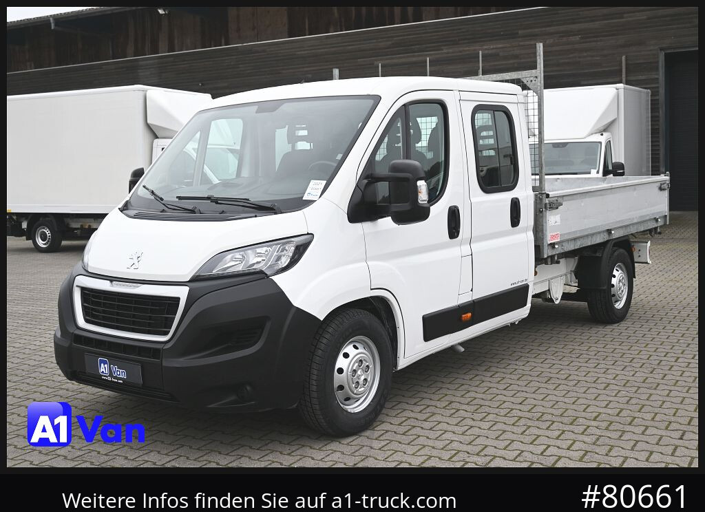 PEUGEOT Boxer Doka Kipper, AHK, Klima, Standheizung on lease PEUGEOT Boxer Doka Kipper, AHK, Klima, Standheizung: picture 12