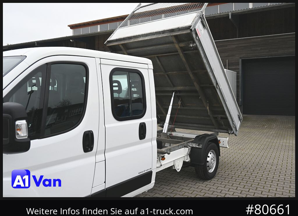 PEUGEOT Boxer Doka Kipper, AHK, Klima, Standheizung - Tipper van, Combi van: picture 2 PEUGEOT Boxer Doka Kipper, AHK, Klima, Standheizung - Tipper van, Combi van: picture 2