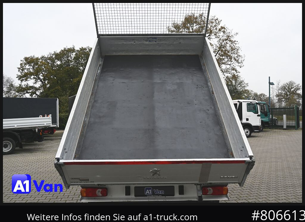 PEUGEOT Boxer Doka Kipper, AHK, Klima, Standheizung - Tipper van: picture 3 PEUGEOT Boxer Doka Kipper, AHK, Klima, Standheizung - Tipper van: picture 3
