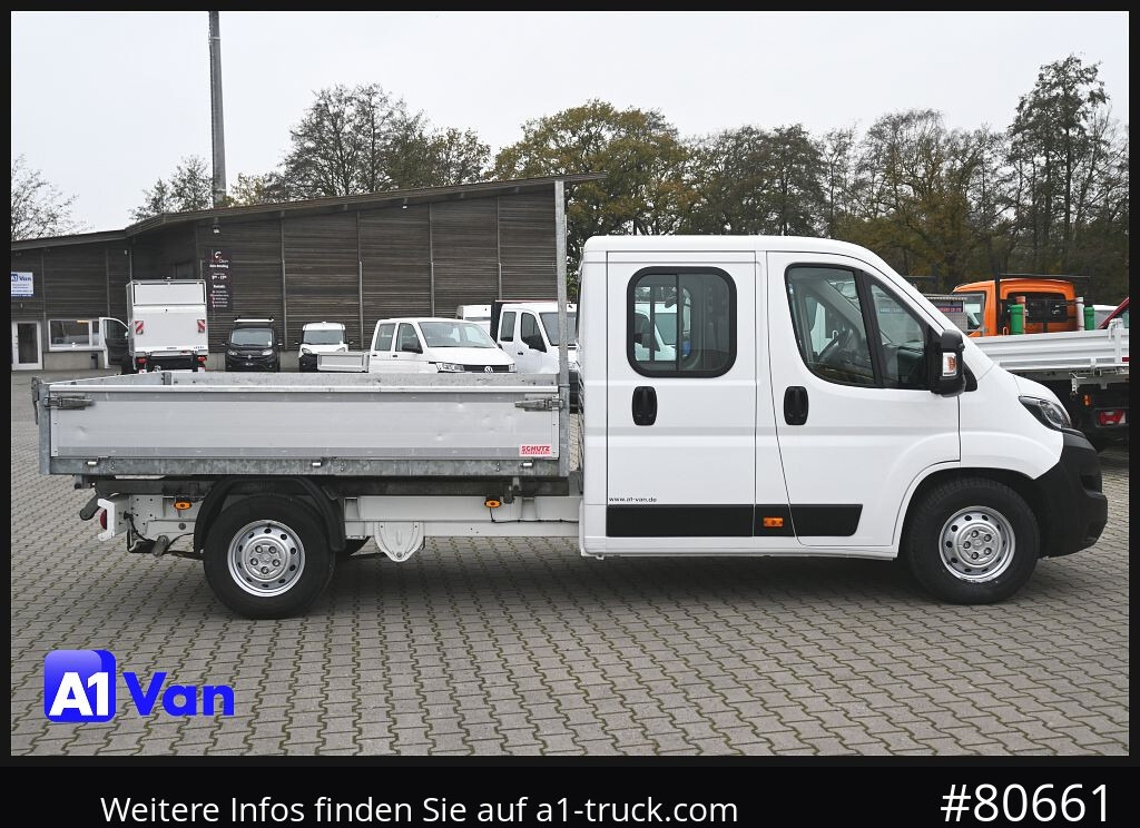 PEUGEOT Boxer Doka Kipper, AHK, Klima, Standheizung on lease PEUGEOT Boxer Doka Kipper, AHK, Klima, Standheizung: picture 7