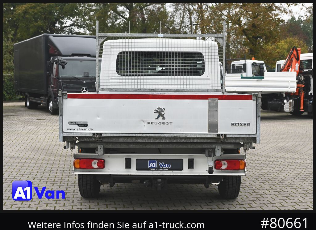 PEUGEOT Boxer Doka Kipper, AHK, Klima, Standheizung on lease PEUGEOT Boxer Doka Kipper, AHK, Klima, Standheizung: picture 9