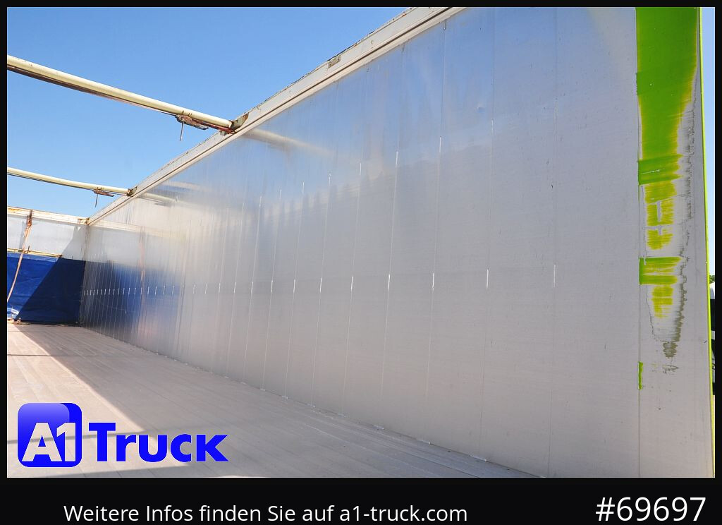 REISCH R24, Schubboden, Walkingfloor, Liftachse, - Walking floor semi-trailer: picture 3 REISCH R24, Schubboden, Walkingfloor, Liftachse, - Walking floor semi-trailer: picture 3
