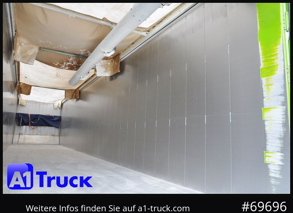 REISCH R24, Schubboden, Walkingfloor, Liftachse, - Walking floor semi-trailer: picture 3 REISCH R24, Schubboden, Walkingfloor, Liftachse, - Walking floor semi-trailer: picture 3