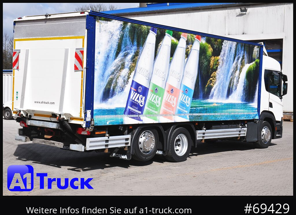 SCANIA P 320 P 6x2,, Getränke, Lenkachse, LBW: Dhollandia DHLM 30 on lease SCANIA P 320 P 6x2,, Getränke, Lenkachse, LBW: Dhollandia DHLM 30: picture 9